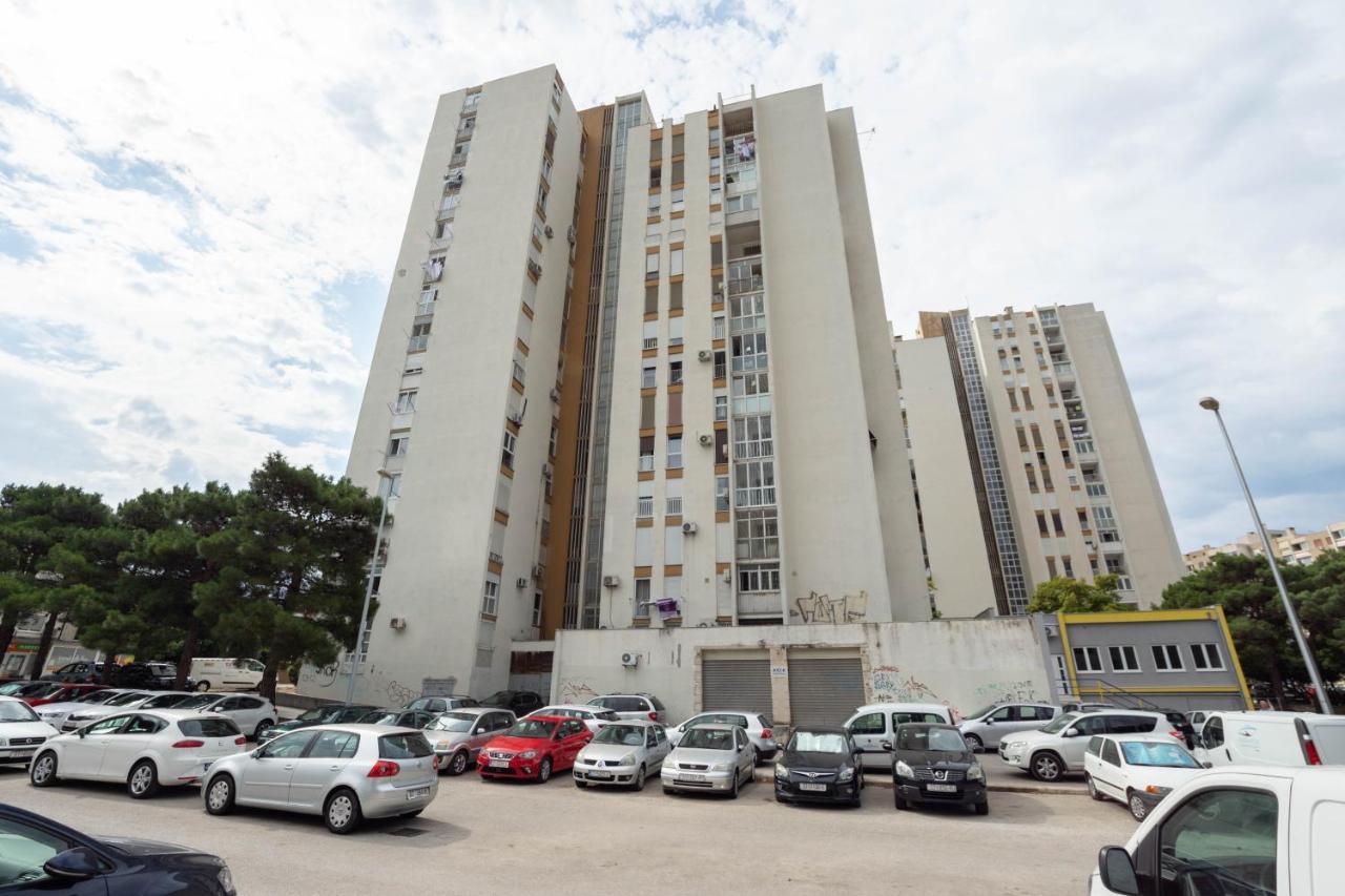 Apartman Grof Split Exteriér fotografie