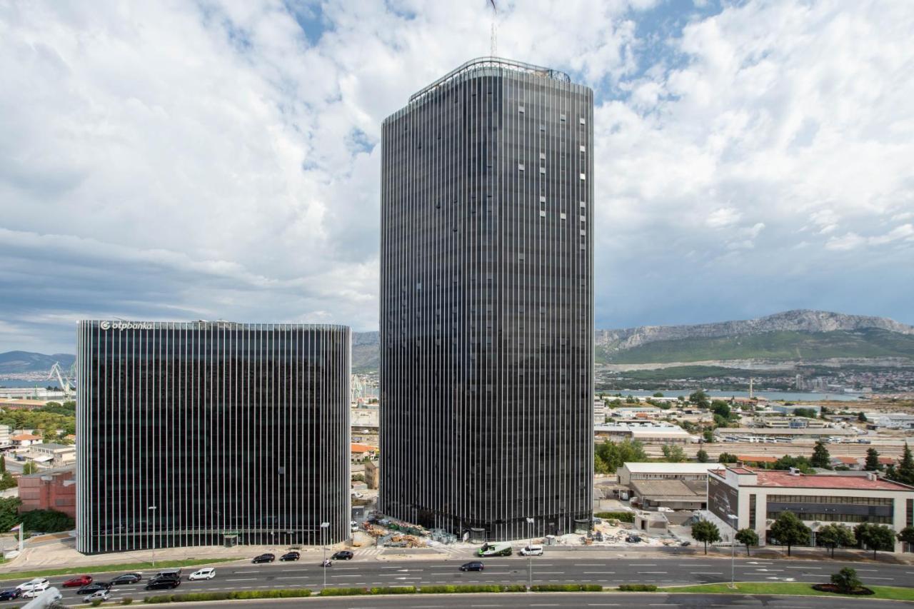 Apartman Grof Split Exteriér fotografie
