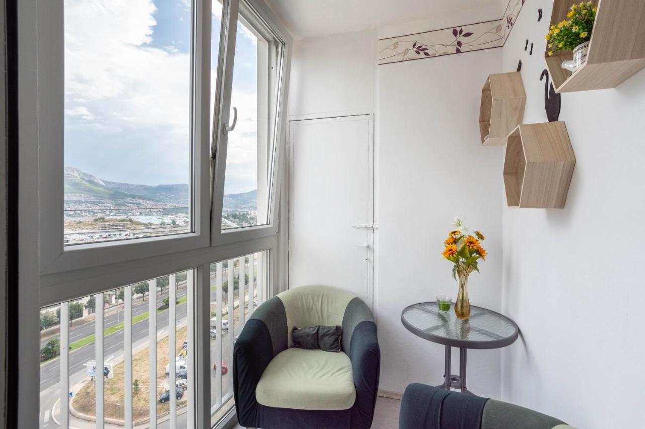 Apartman Grof Split Exteriér fotografie